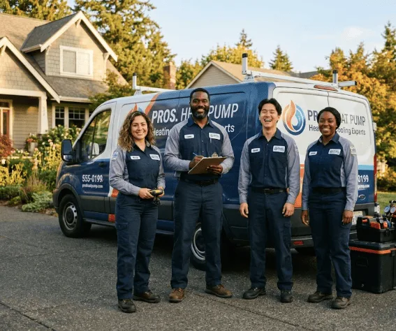 Heat Pump Installation company in Buckholts, TX