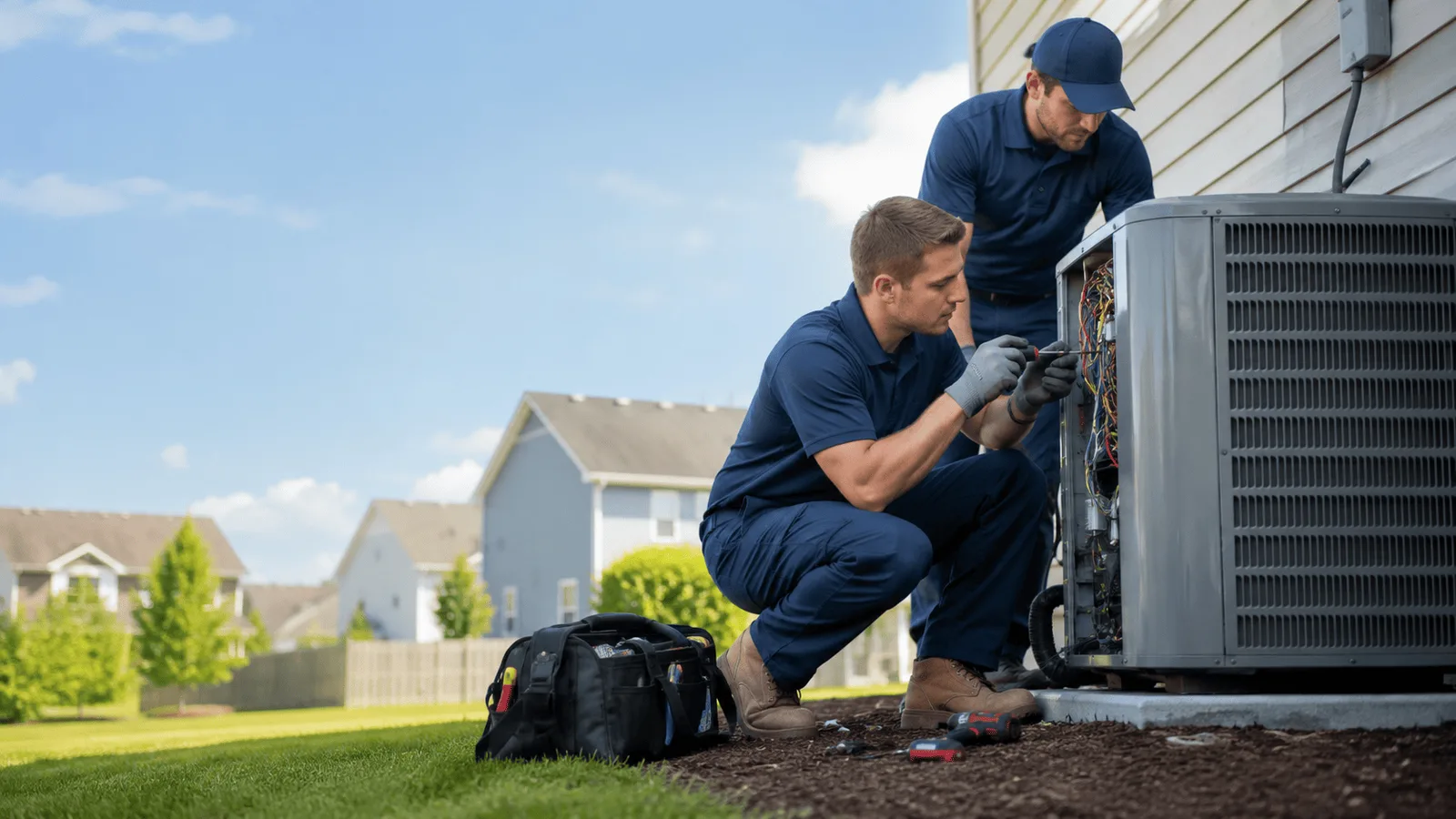 Heat Pump Installation in Buckholts, TX near me